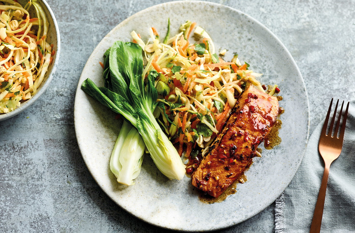 Asian salmon