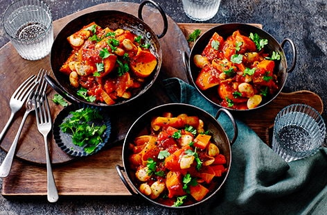 Image of "Winter root vegetable tagine"