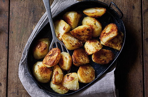 Image of "Best roast potatoes"