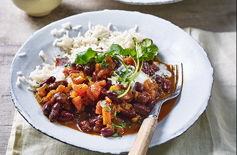 Image of "Bean curry"