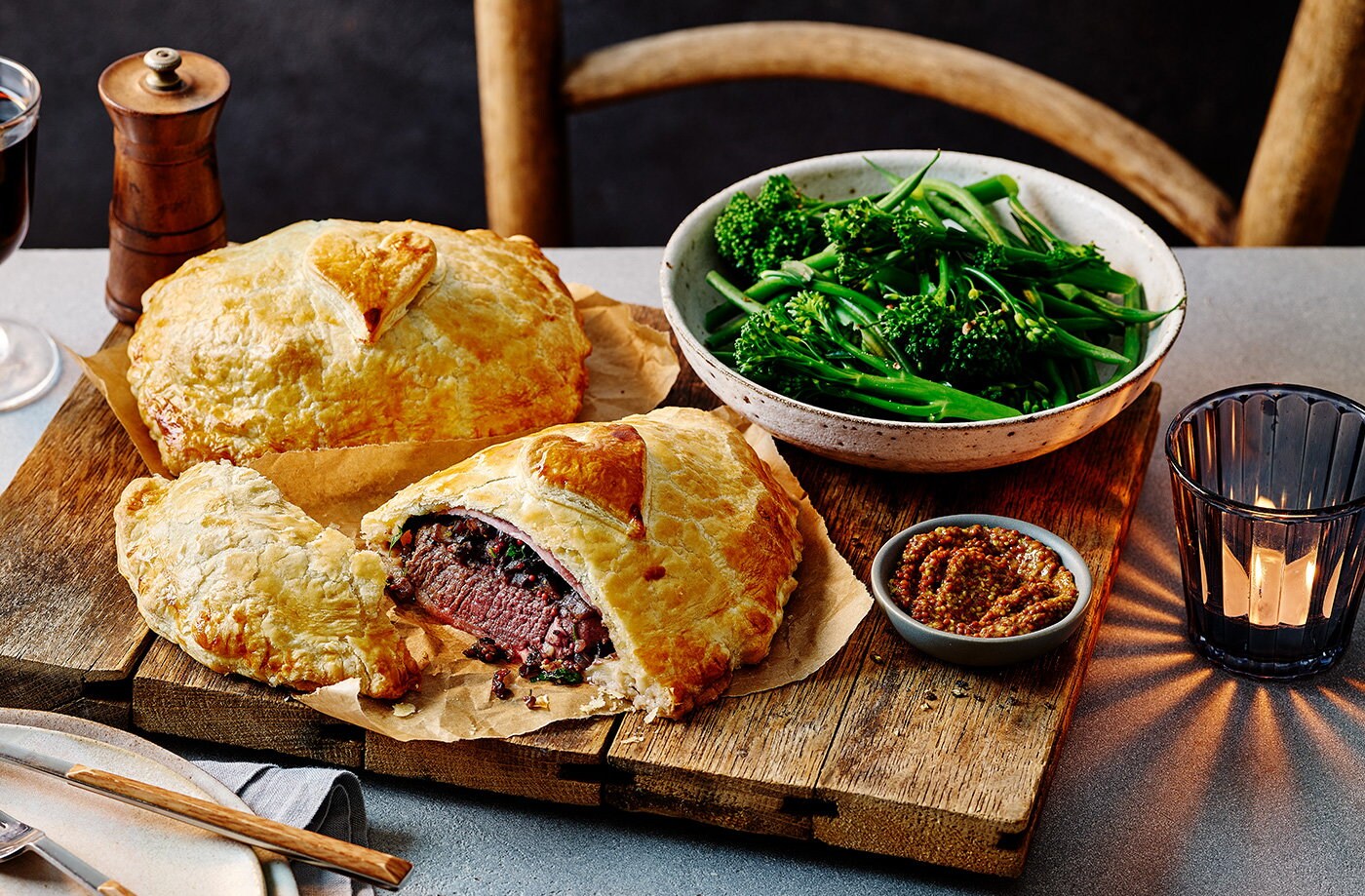 Beef wellington for 2