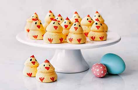 Image of "Meringue chicks"