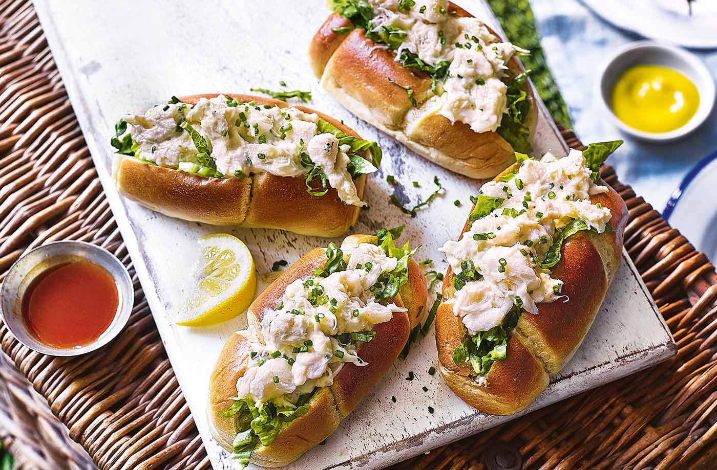 Crab rolls