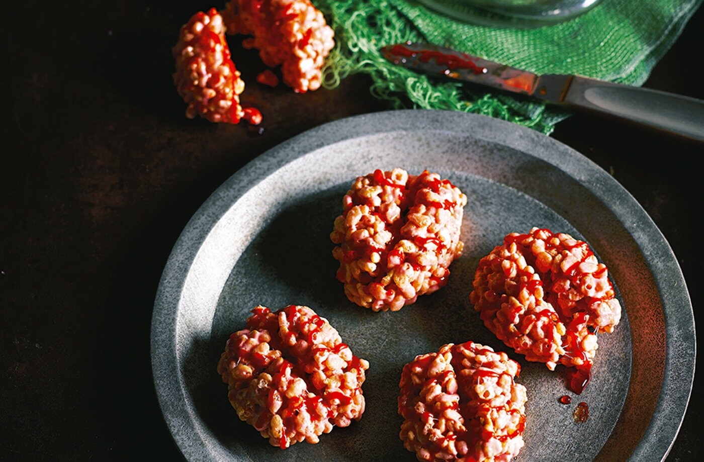 Crispy brains