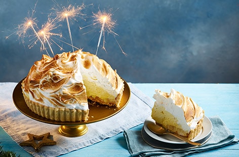 Image of "Banoffee pie baked Alaska"