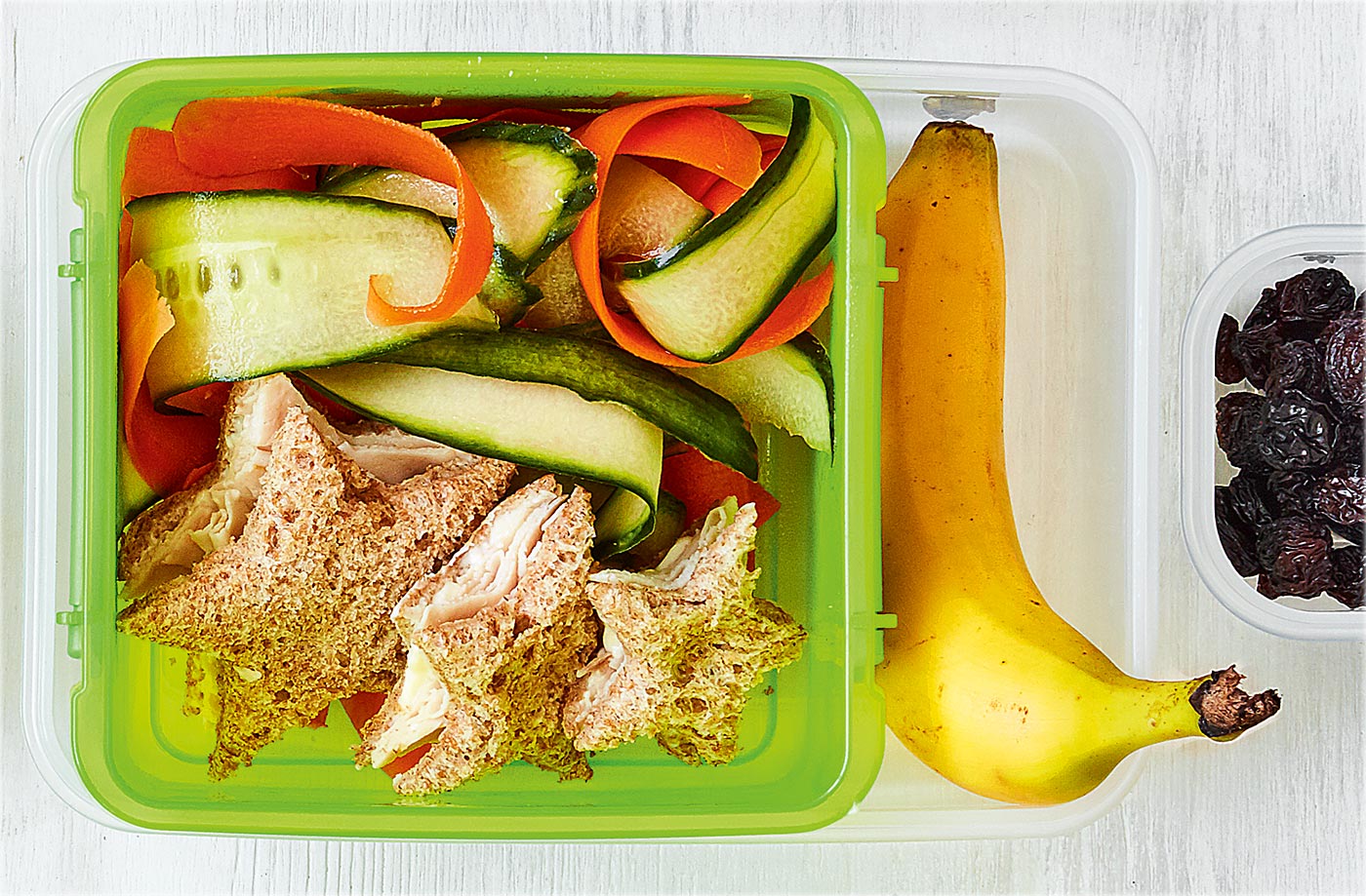 Turkey sandwich stars