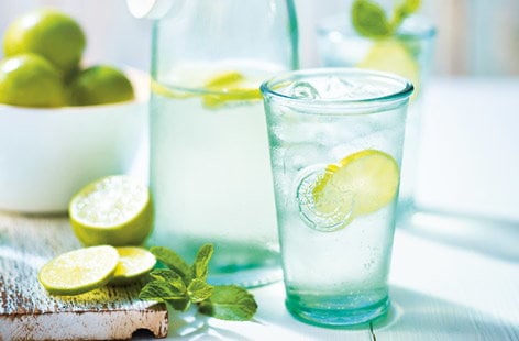 Image of "Ginger lime fizz"