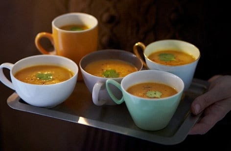 Image of "Spicy pumpkin broth"