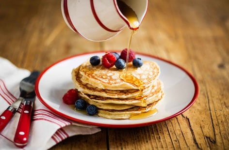 Image of "Fluffy American pancakes"