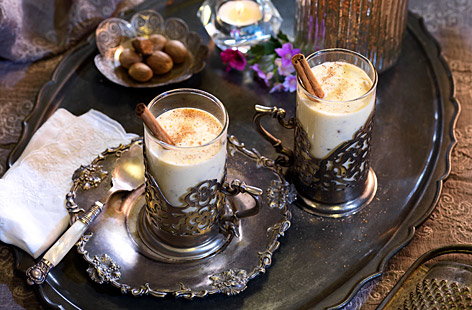 Image of "Tesco Finest eggnog"