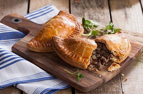 Image of "Cornish-inspired pasties"