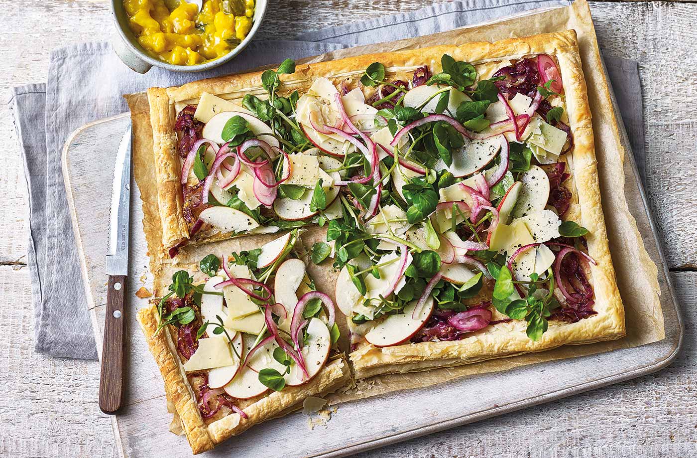Ploughman's tart