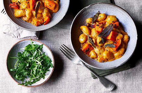 Image of "Creamy squash and sage gnocchi"