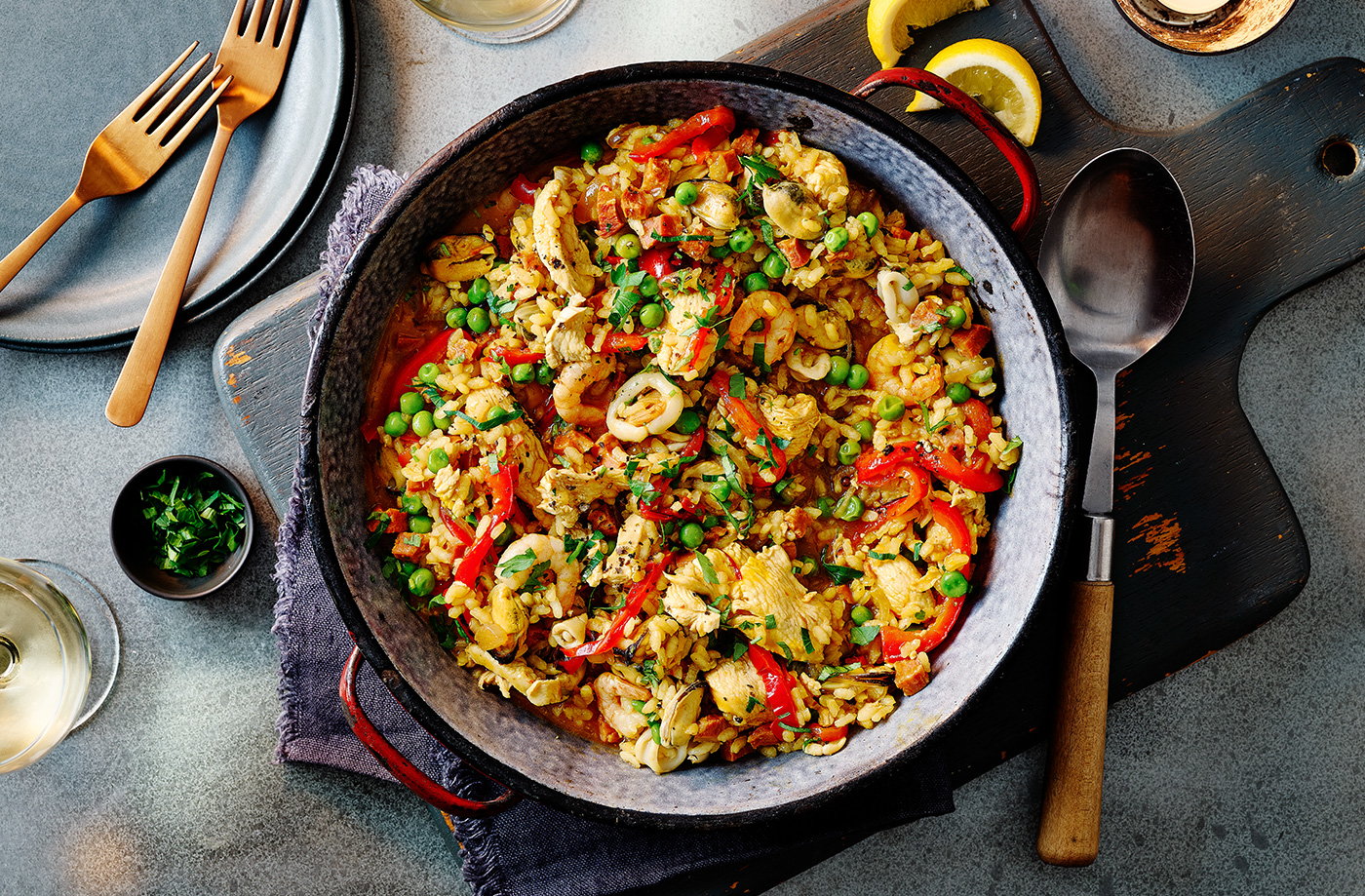 Paella for 2