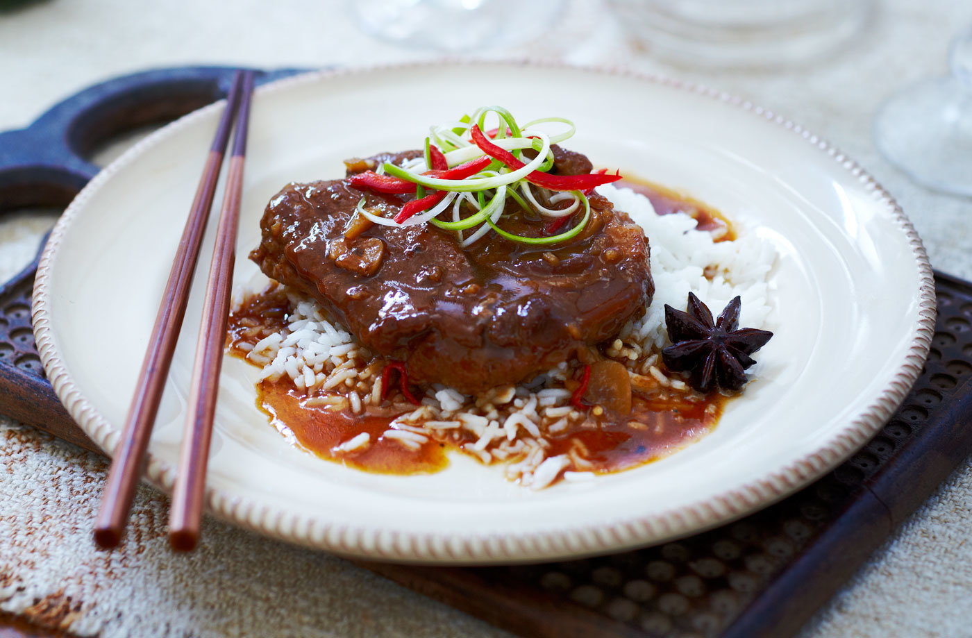 Slow-cooker Asian pork roast