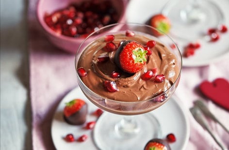 Image of "Creamy chocolate mousse"