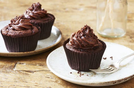 Image of "Chocolate cupcakes"