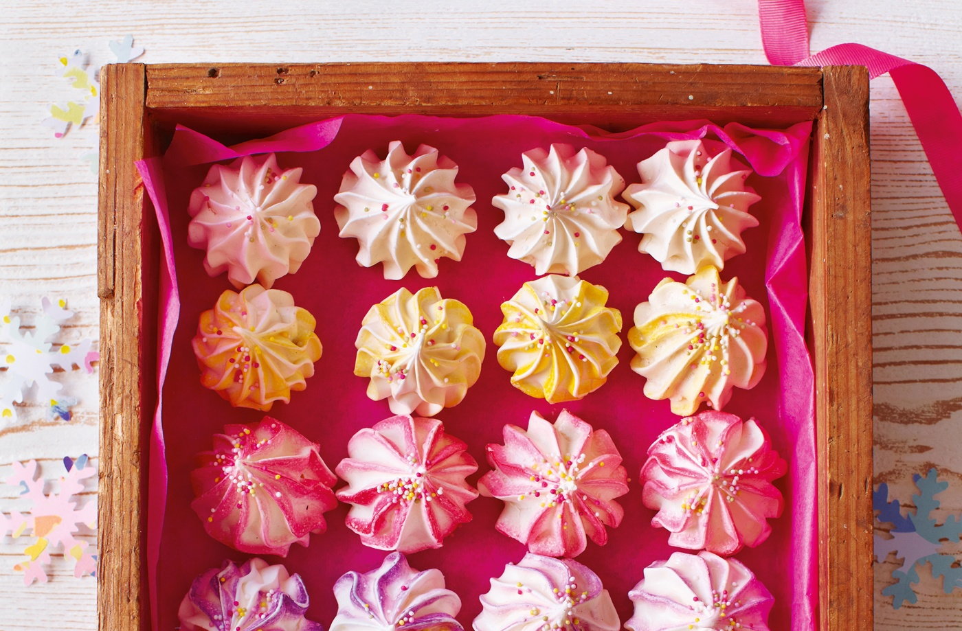 Meringue kisses
