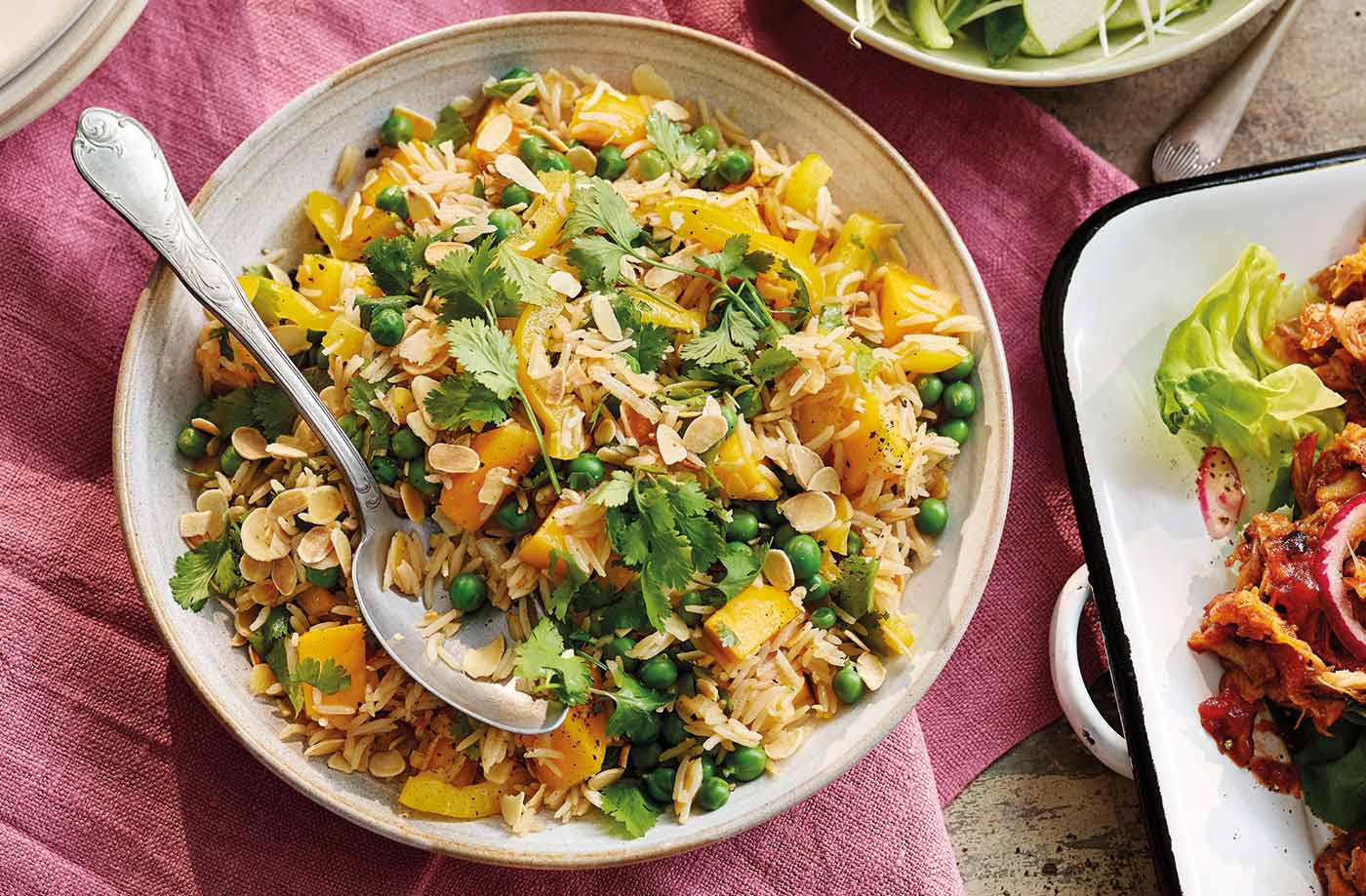 Coronation rice