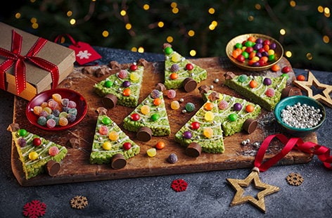 Image of "Rice snaps Christmas trees"