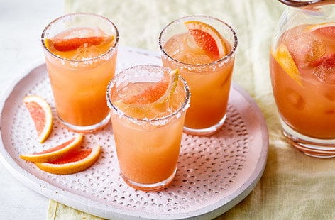 Image of "Big-batch paloma cocktail"