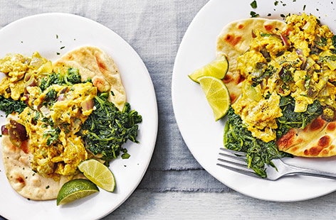 Image of "Spiced scrambled eggs"