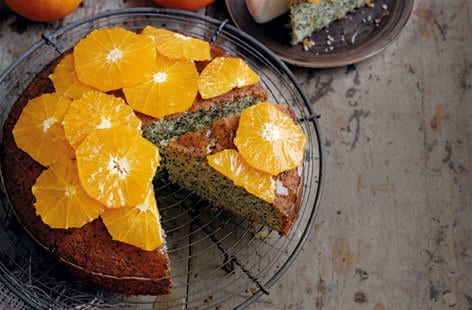 Image of "Seville orange poppy seed cake"