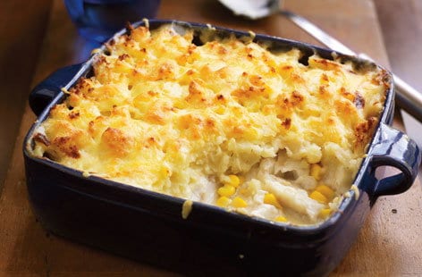 Image of "Fish pie with sweetcorn "