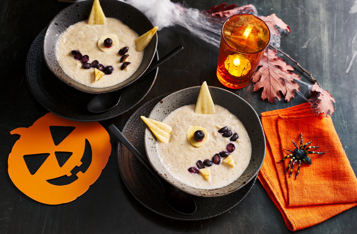 Petrifying porridge