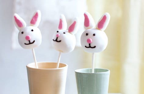 Image of "Bunny cake pops"