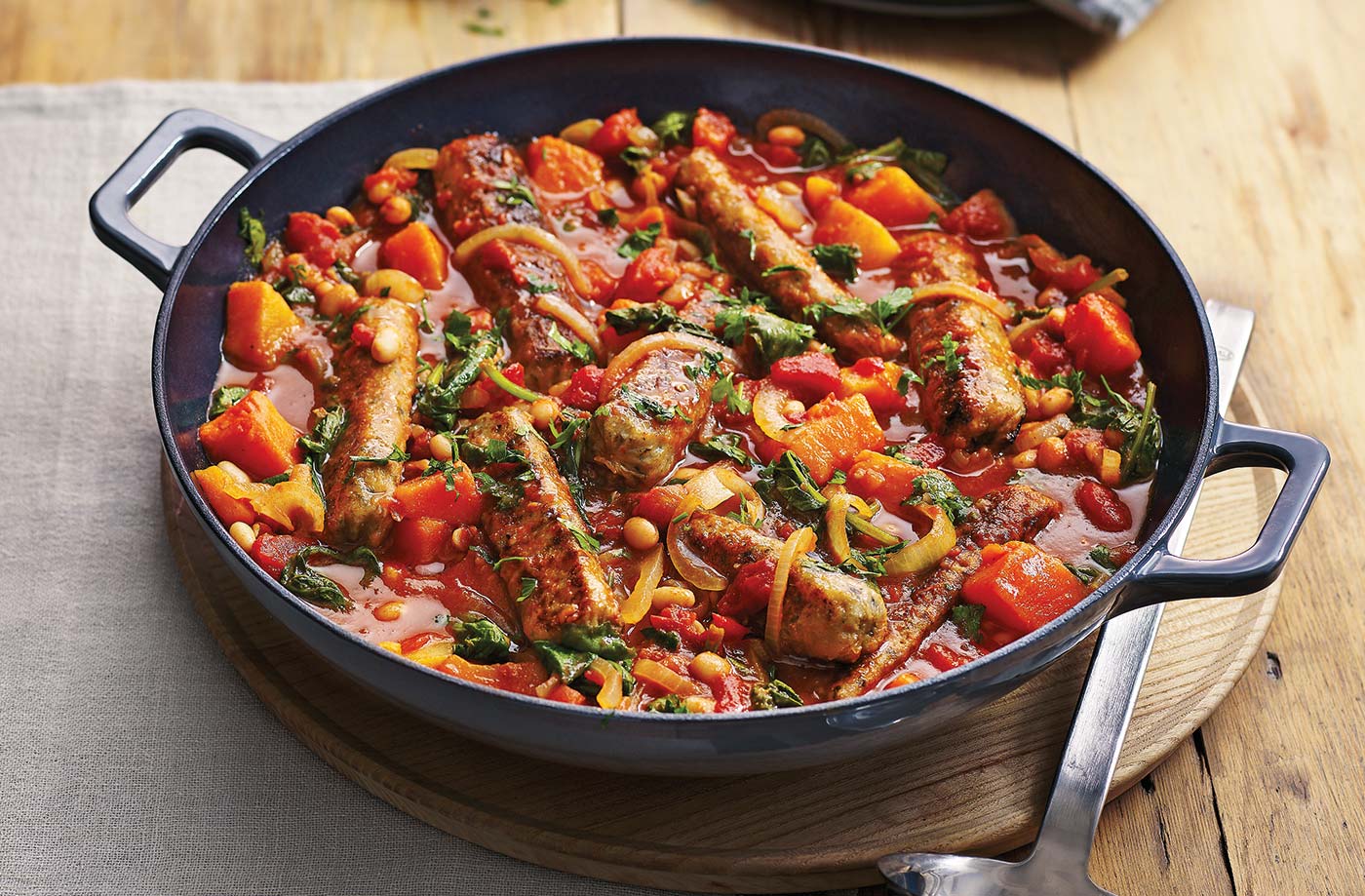 Carl's 'all-change casserole'