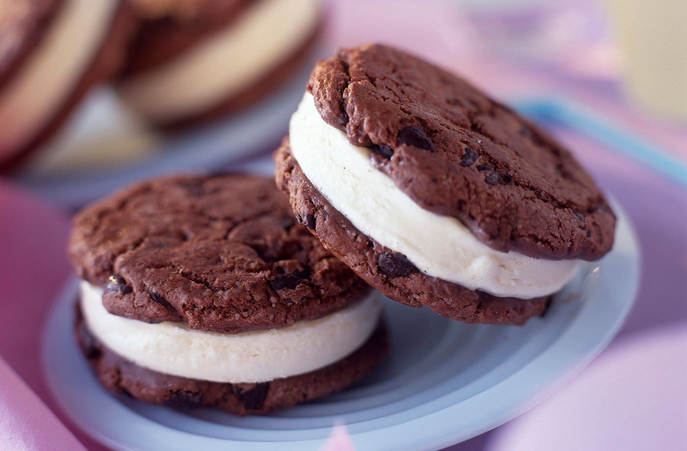 Ice cream cookies
