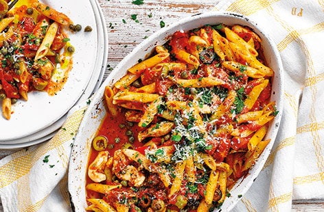 Image of "Chicken puttanesca bake"