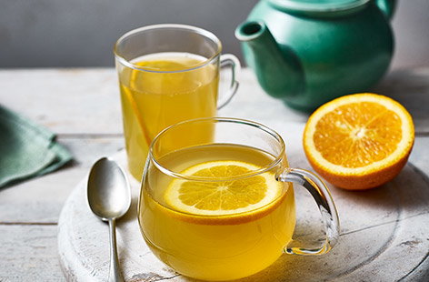 Image of "Toasted barley and honey tea"