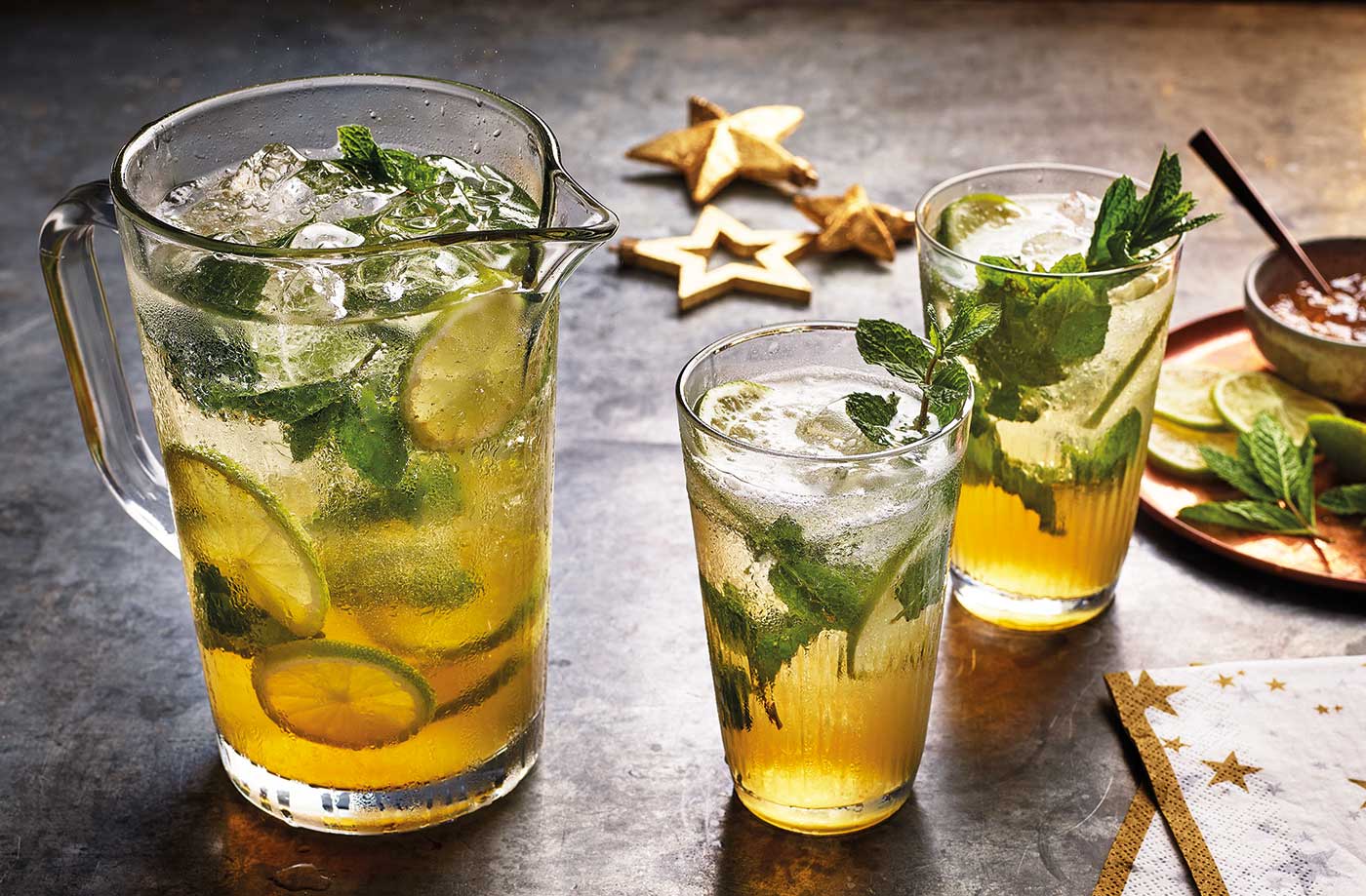 Marmalade mojito
