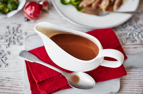 Image of "Make-ahead turkey gravy"