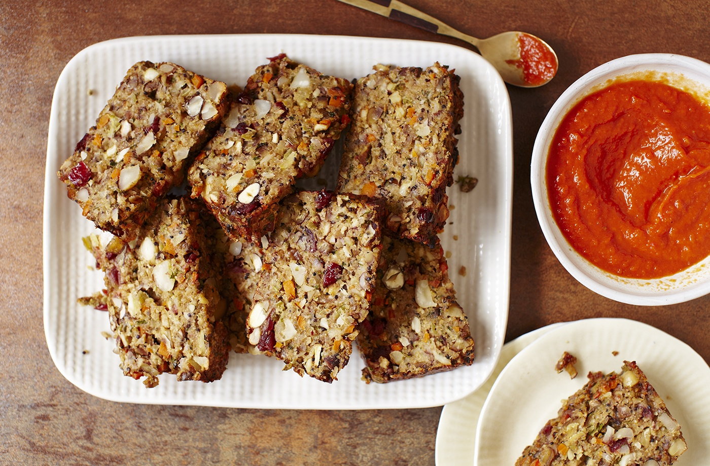 Middle Eastern nut roast