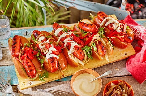 Image of "Spicy hot dogs"