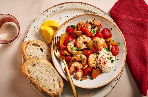 Image of "Prawns pil-pil"