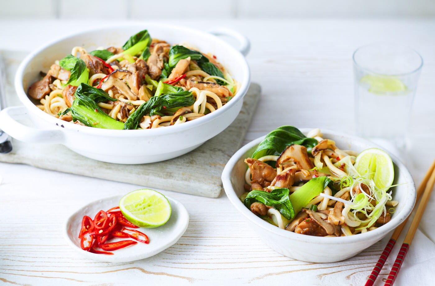 Shanghai noodles