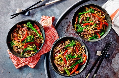 Image of "Broccoli and beef stir-fry"