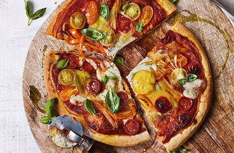 Image of "Sunshine pizzas"
