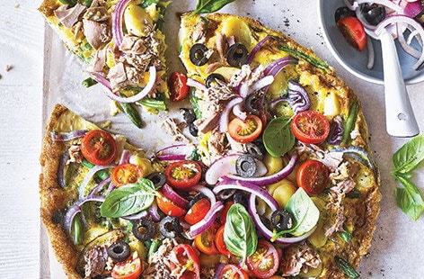 Image of "Niçoise frittata"