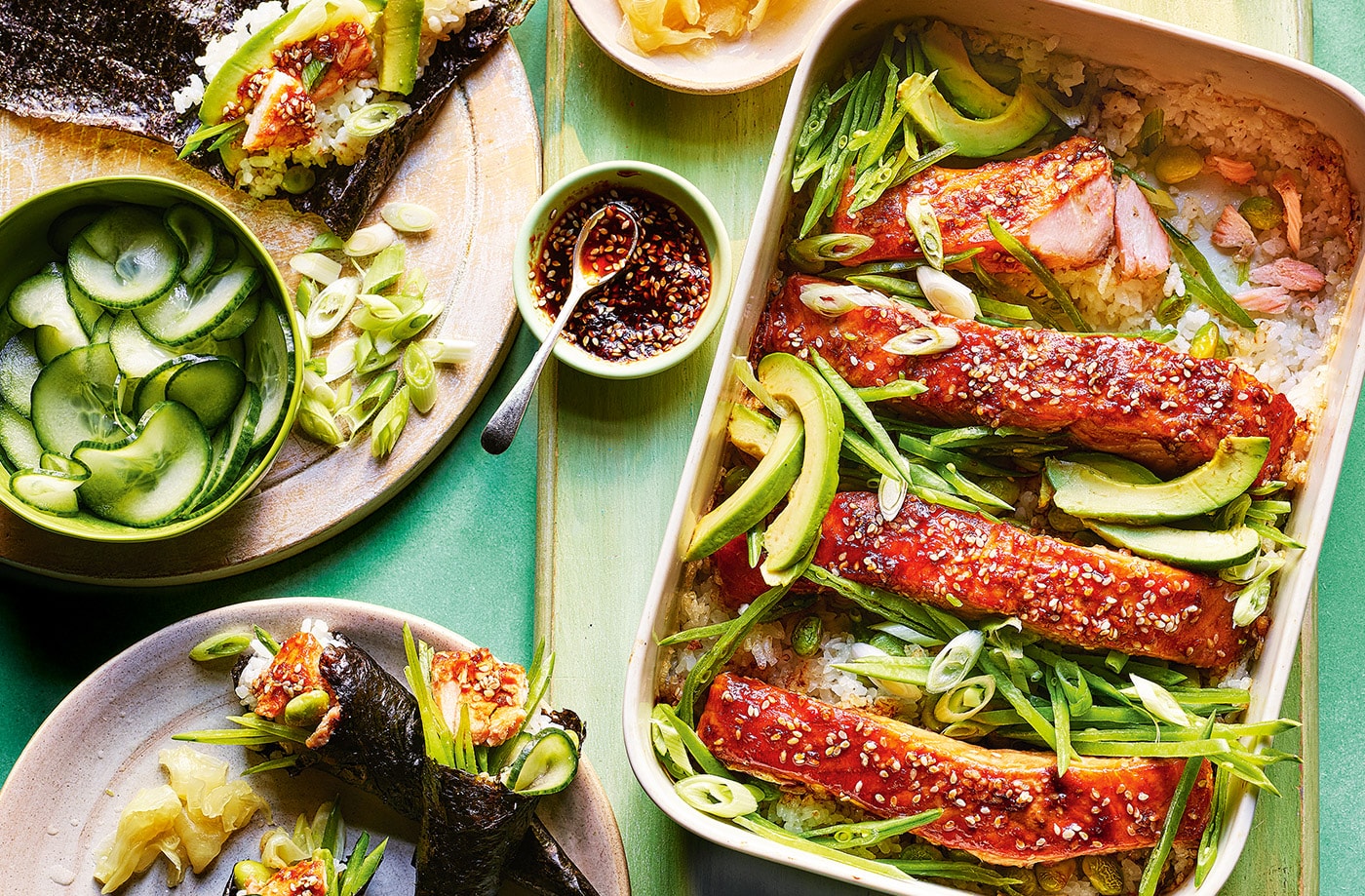 Sushi bake