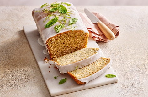 Image of "Mojito drizzle cake"