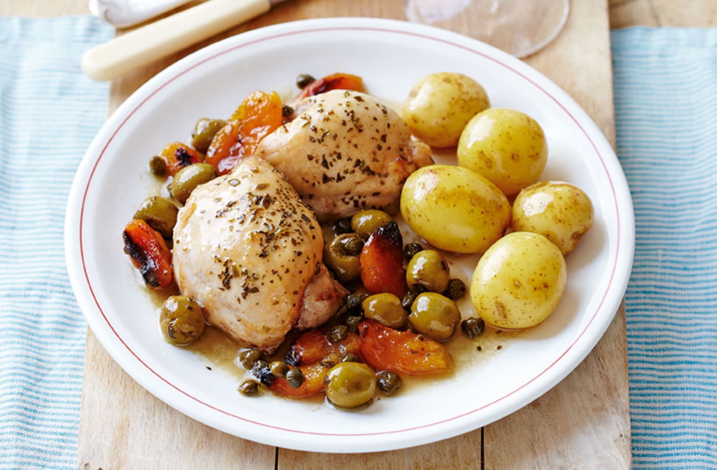 Chicken Marbella