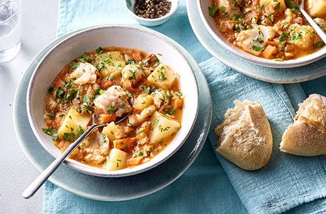 Image of "Greek-style fish stew"