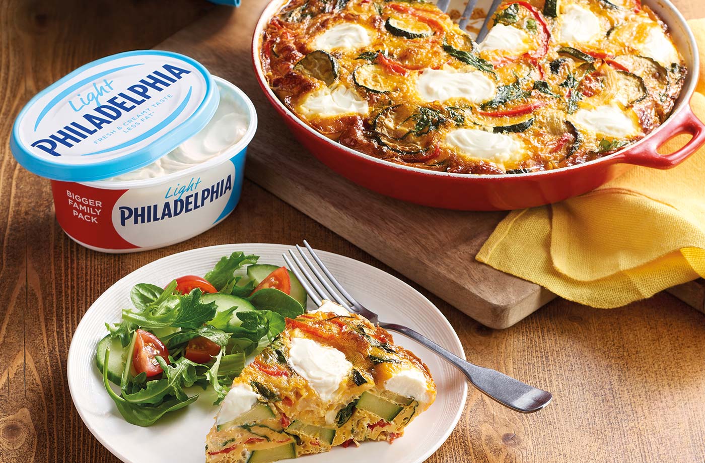 Matteo's 'Mamma's secret' veggie frittata