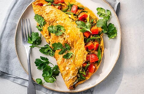 Image of "Indian masala omelette"