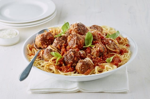 Gluten-free meatballs